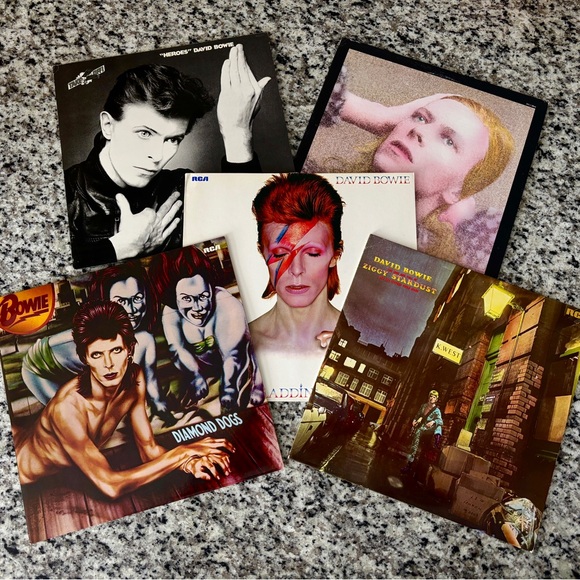 david bowie Other - David Bowie Vinyl Record Collection, David Bowie Bundle